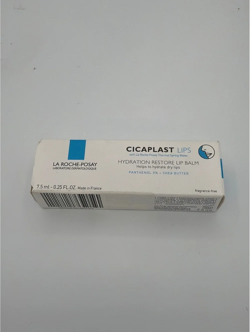 La Roche-Posay Cicaplast Lips Hydration Restore Lip Balm 7.5m EXP 7/2027..
